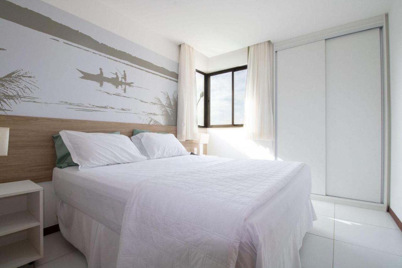 Iloa Residence Apto 04 Pessoas Condominio Fechado Barra de Sao Miguel Εξωτερικό φωτογραφία