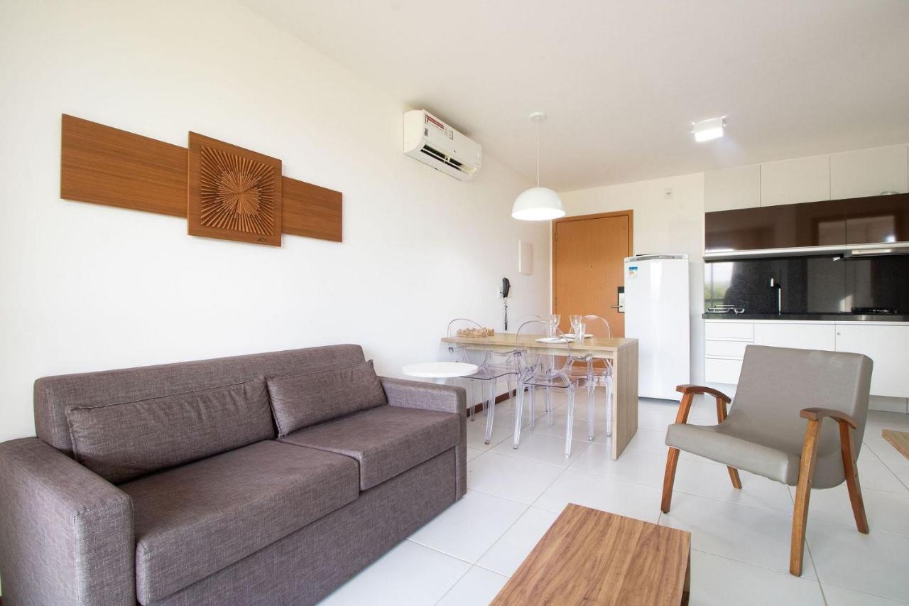 Iloa Residence Apto 04 Pessoas Condominio Fechado Barra de Sao Miguel Εξωτερικό φωτογραφία