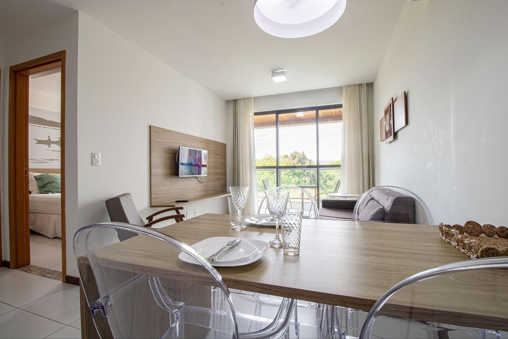 Iloa Residence Apto 04 Pessoas Condominio Fechado Barra de Sao Miguel Εξωτερικό φωτογραφία