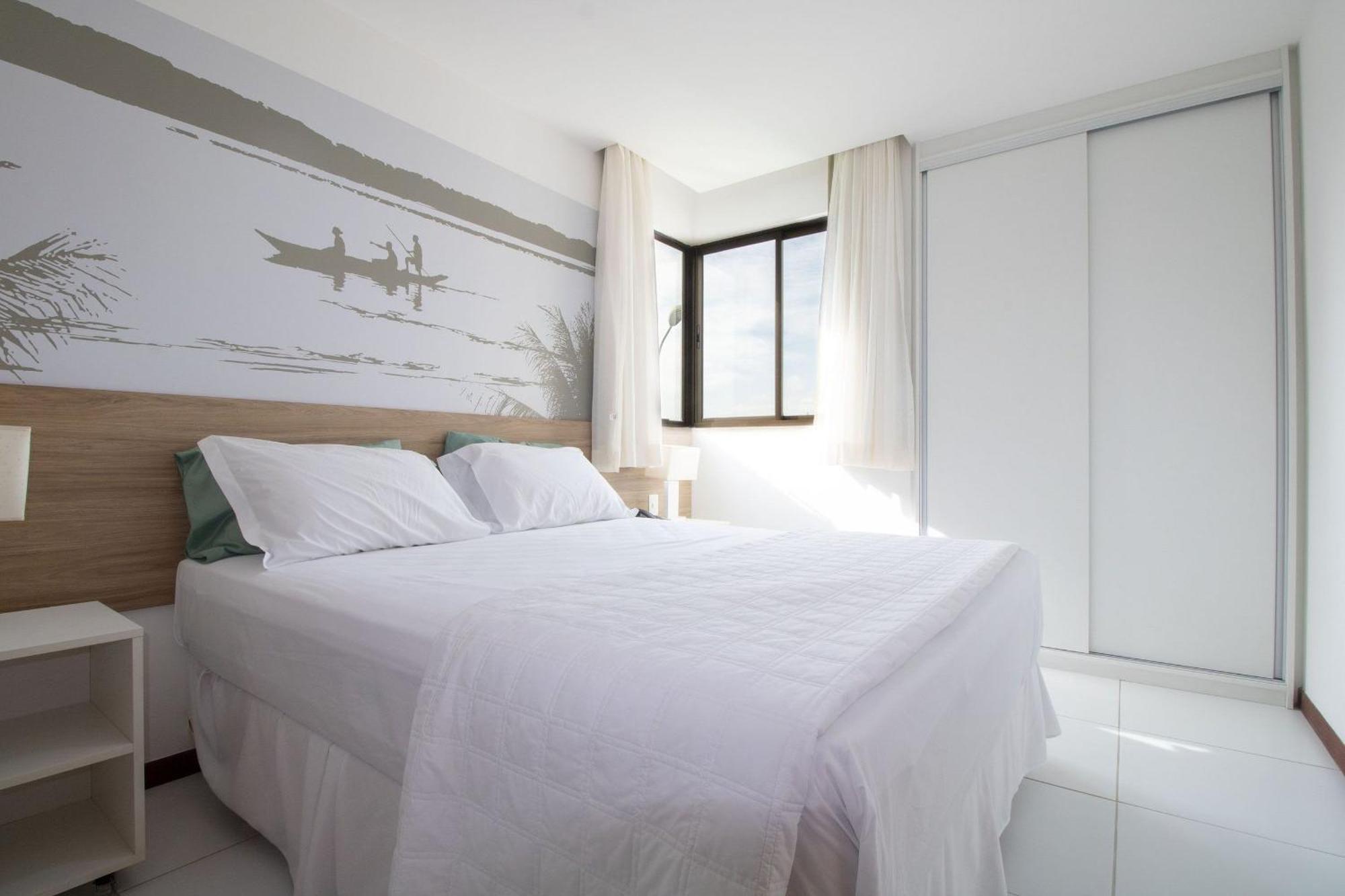 Iloa Residence Apto 04 Pessoas Condominio Fechado Barra de Sao Miguel Εξωτερικό φωτογραφία