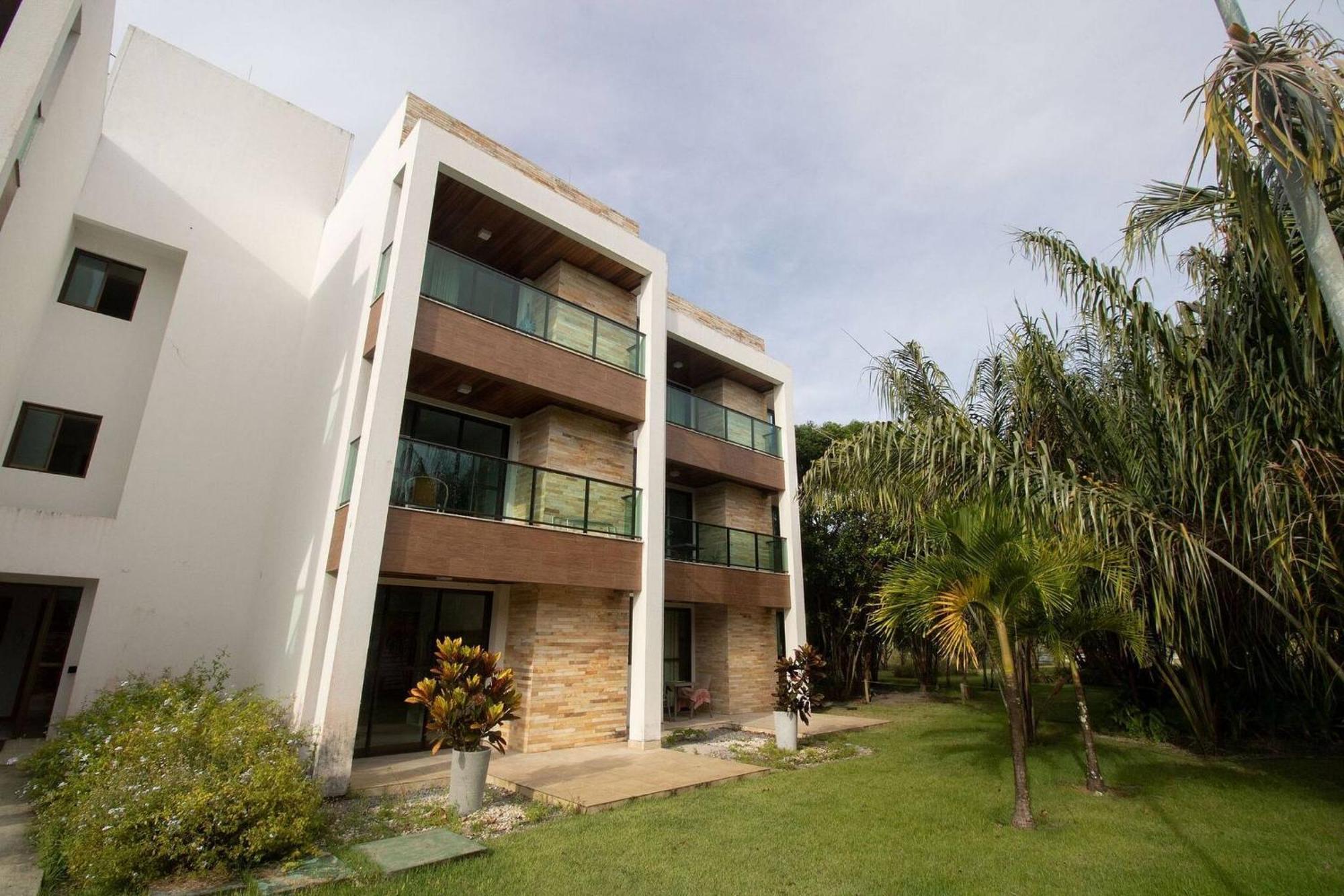 Iloa Residence Apto 04 Pessoas Condominio Fechado Barra de Sao Miguel Εξωτερικό φωτογραφία