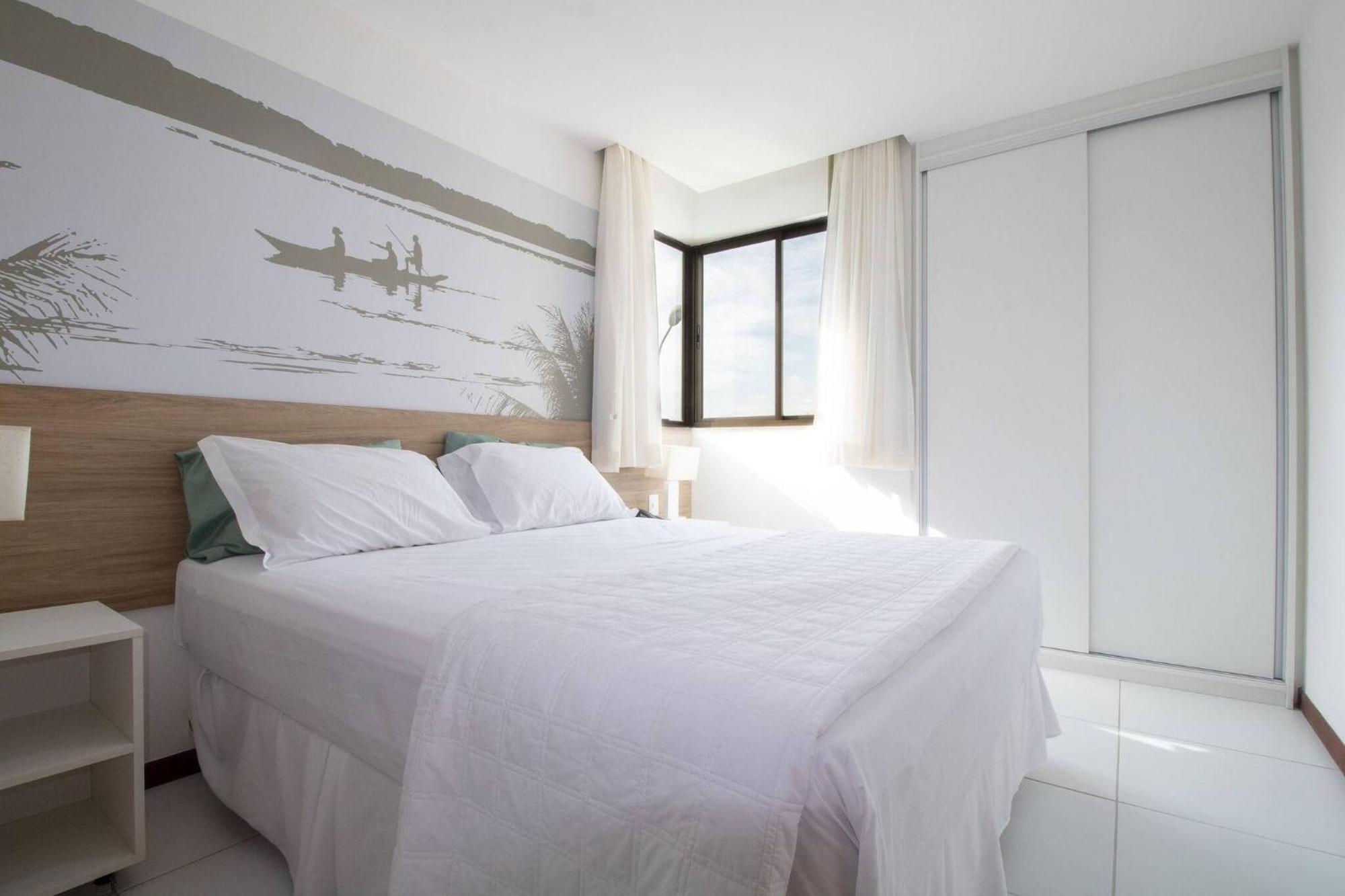 Iloa Residence Apto 04 Pessoas Condominio Fechado Barra de Sao Miguel Εξωτερικό φωτογραφία