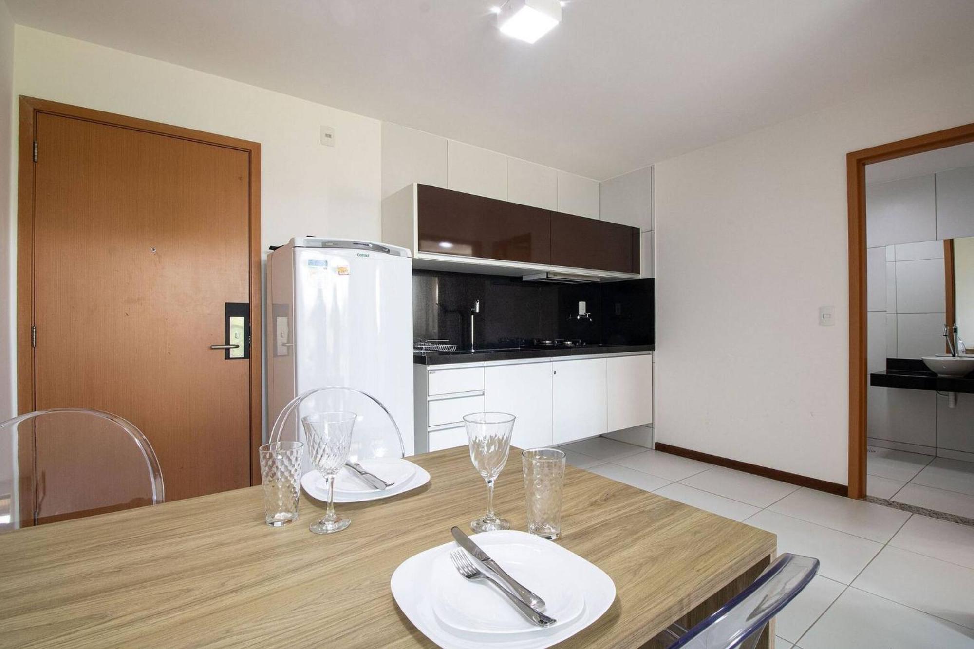 Iloa Residence Apto 04 Pessoas Condominio Fechado Barra de Sao Miguel Εξωτερικό φωτογραφία
