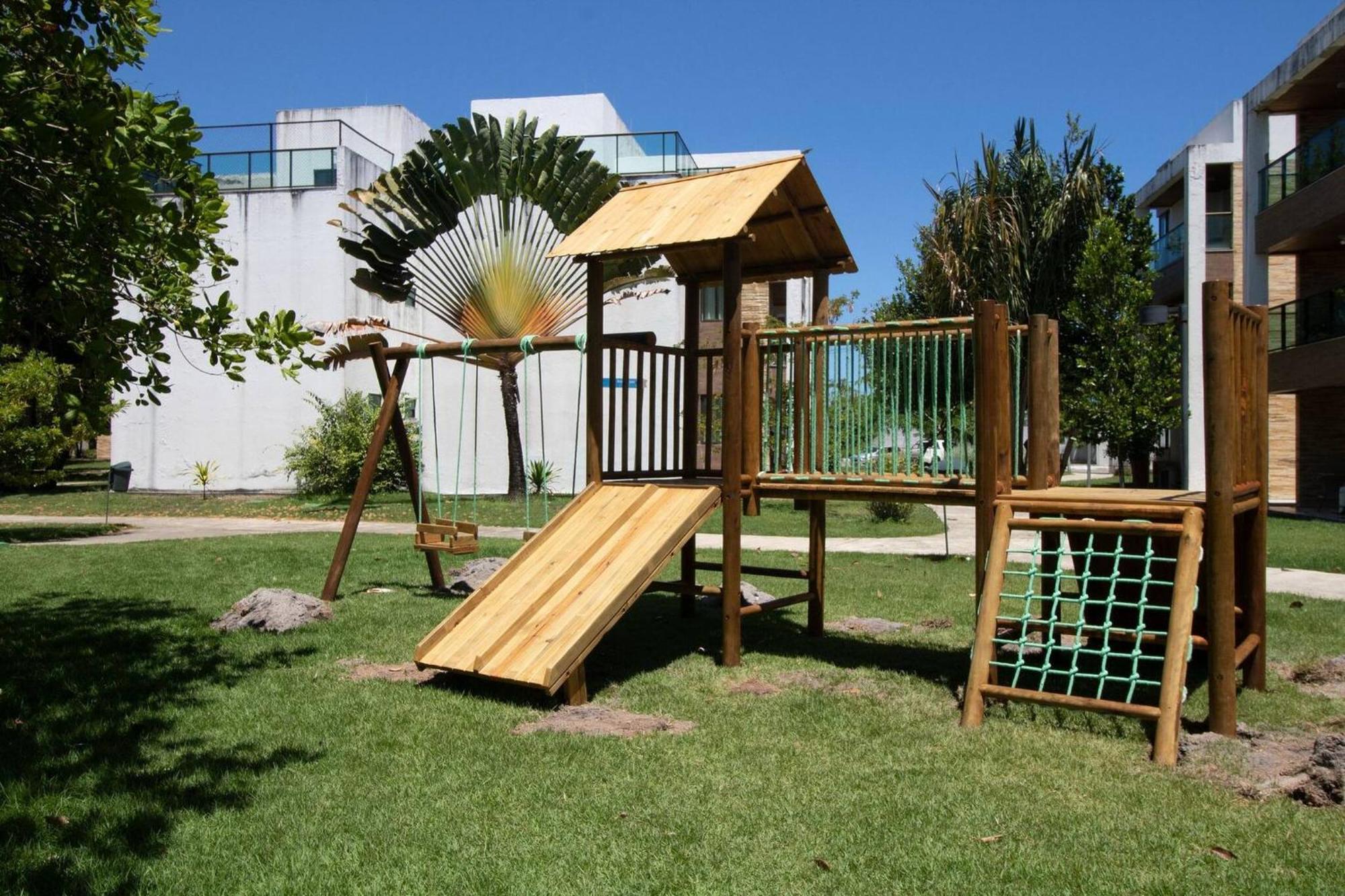 Iloa Residence Apto 04 Pessoas Condominio Fechado Barra de Sao Miguel Εξωτερικό φωτογραφία