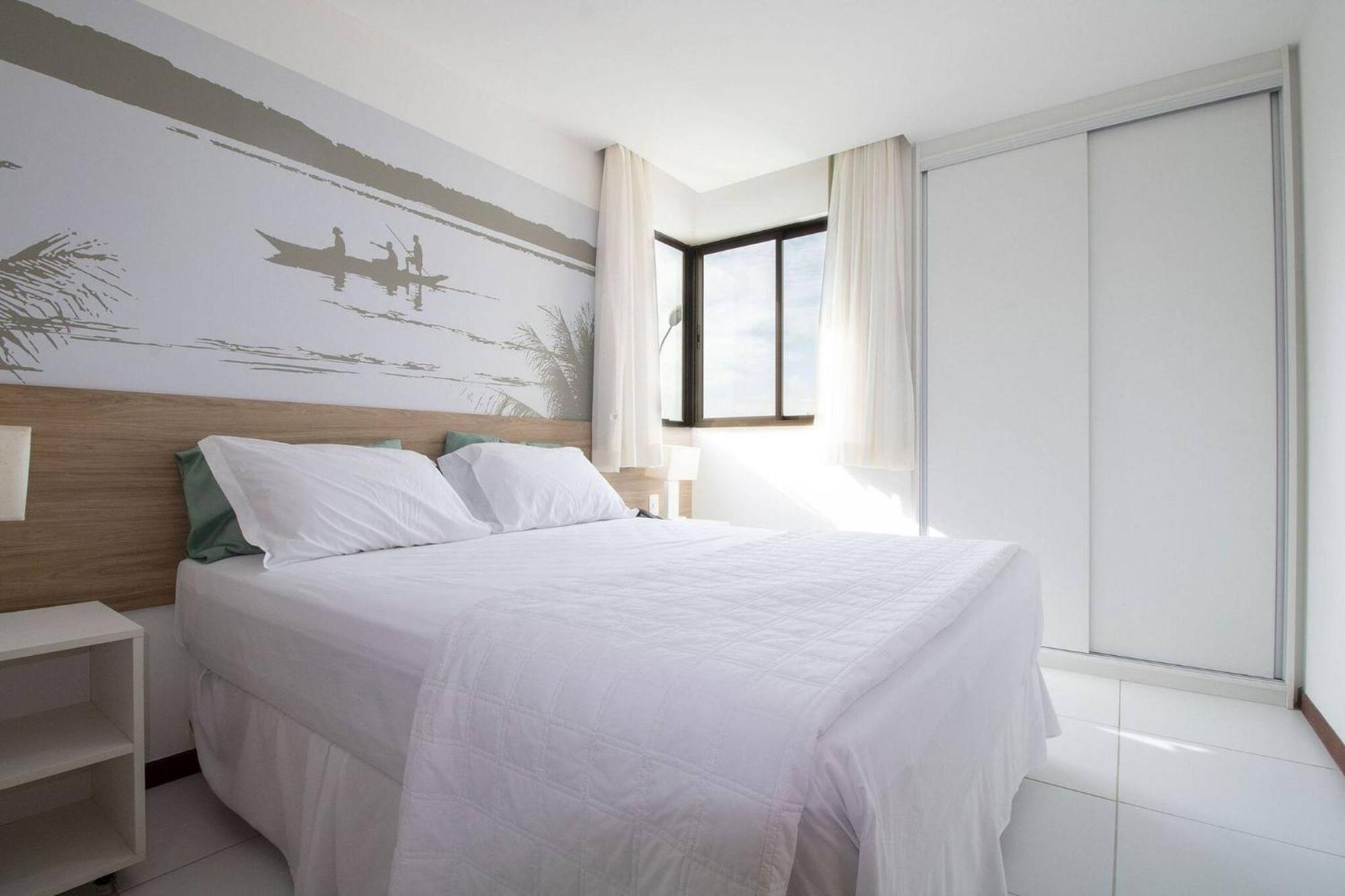 Iloa Residence Apto 04 Pessoas Condominio Fechado Barra de Sao Miguel Εξωτερικό φωτογραφία