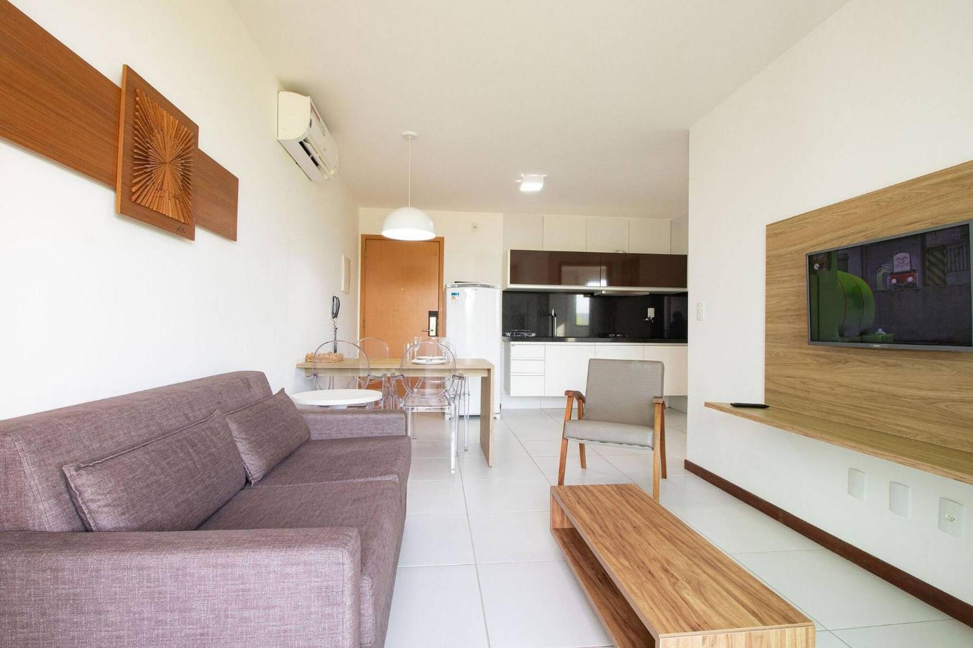 Iloa Residence Apto 04 Pessoas Condominio Fechado Barra de Sao Miguel Εξωτερικό φωτογραφία